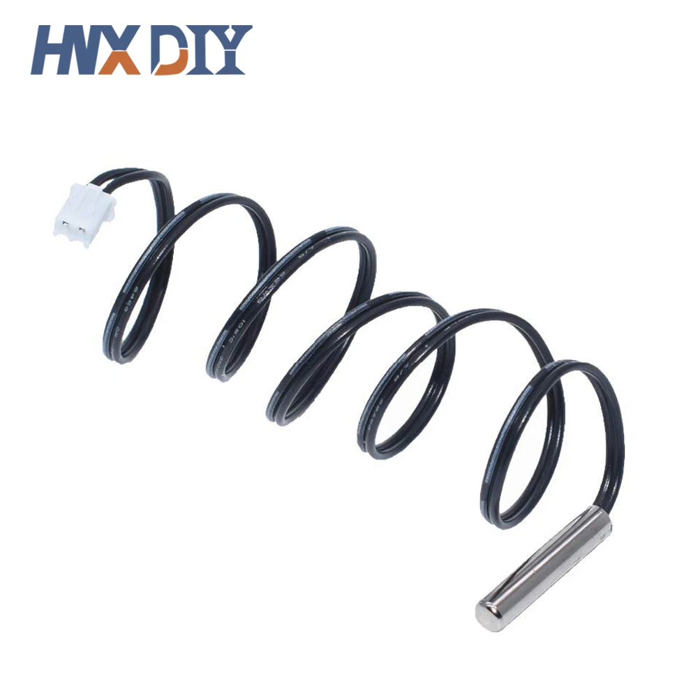 10pcs 10K 1% 3950 0.5M NTC Thermistor Accuracy Temperature Sensor Digital Temperature Sensor Probe For W1209 W1401 DIY Kit