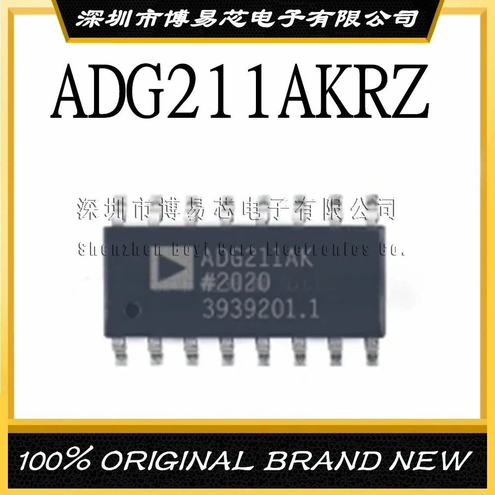 

ADG211AKRZ DG211AKRZ-REEL7 16 brand new original imported genuine Evaluation board