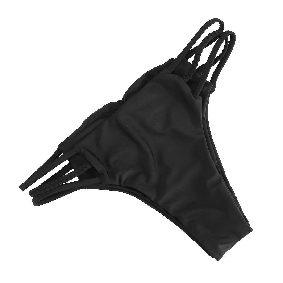 String Bikinis Taille basse Maillot de plage Haut