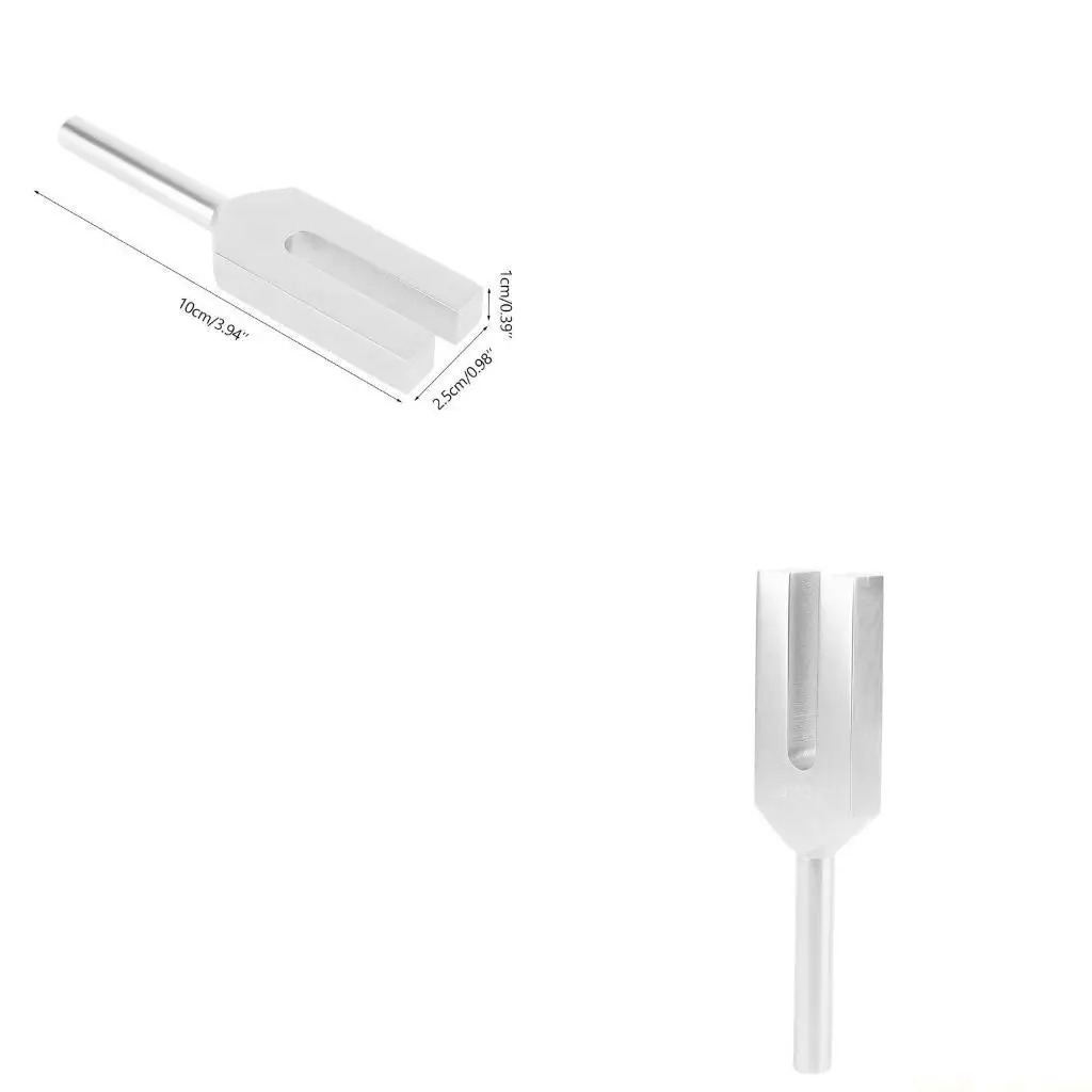 

A2BE Practical 4096Hz Tuning Forks Set with Mallet Aluminum Alloy Musical Instrument