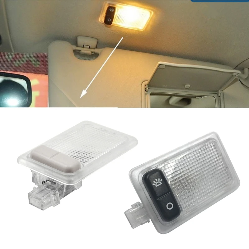 Wearproof Vehicle for Sun Visor Reading Light Replacement for  for Focus 2 2005-2011 H9EE