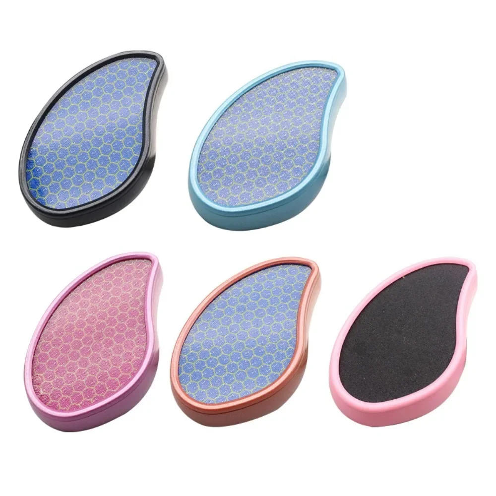 1PC Nano Glass Foot Grinder Trimming Foot Board File Foot Grinding Stone Nail Polishing Strip Remove Heel Dead Skin Calluses