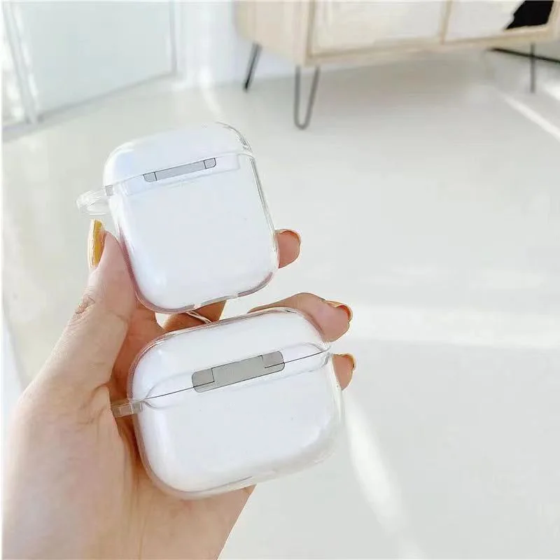 Cool M-Makima Chainsaw Man  Earphone Case For Apple AirPods 4 3rd 2 Pro3 Transparent Cover For Airpod 1 3 Protective Box Shell view 4