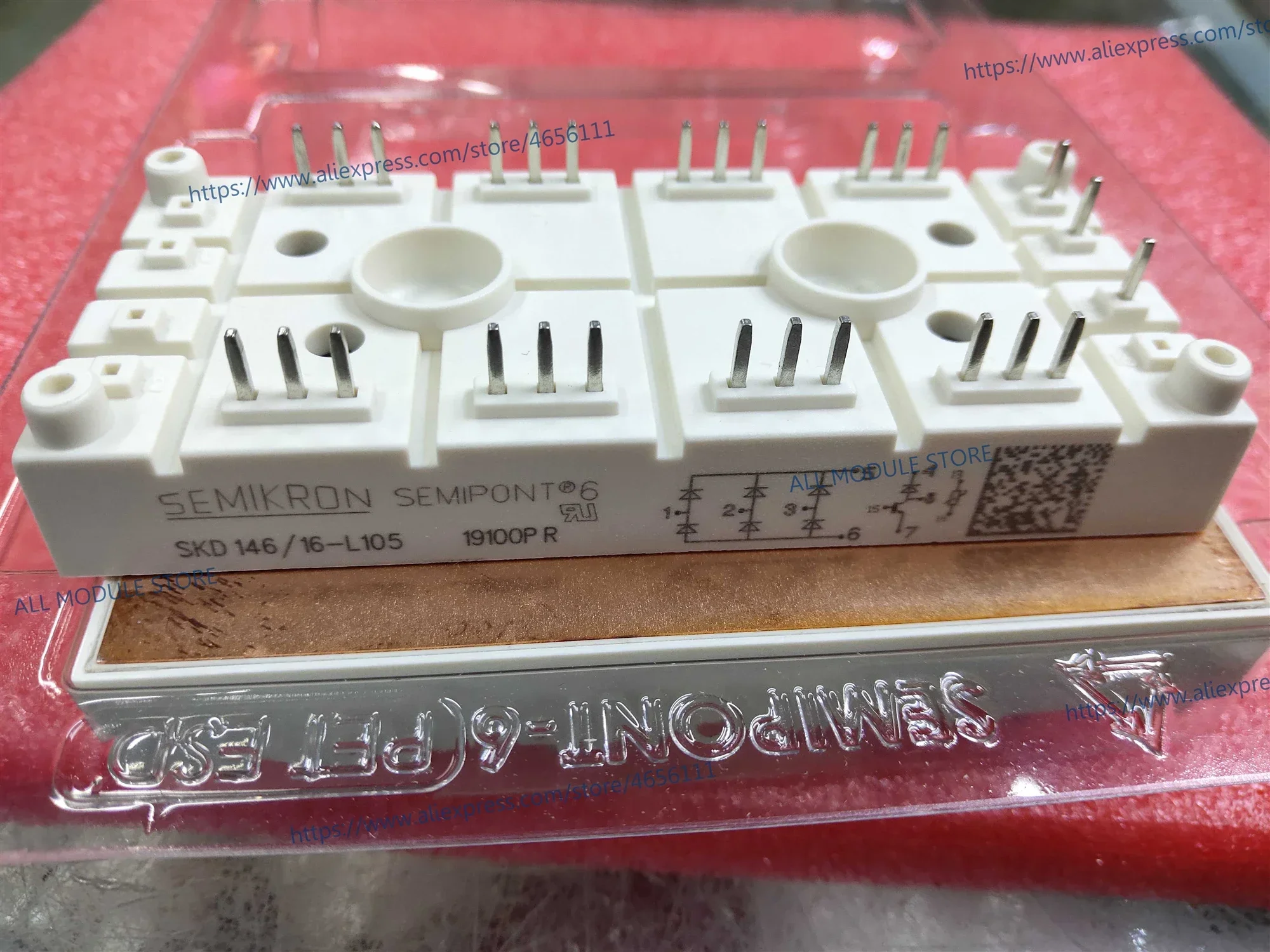 

SKD146/16-L100 NEW AND ORIGINAL MODULE