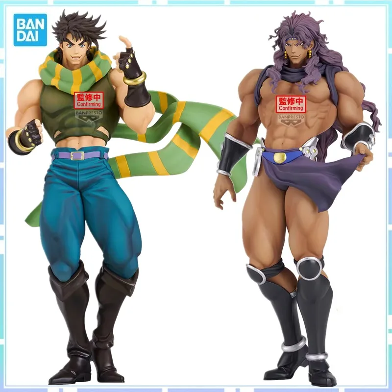 

Bandai оригинальный BANPRESTO аниме JoJo's Bizarre Adventure Mometria Jonathan Joestar Kars ПВХ фигурка модель игрушки подарки
