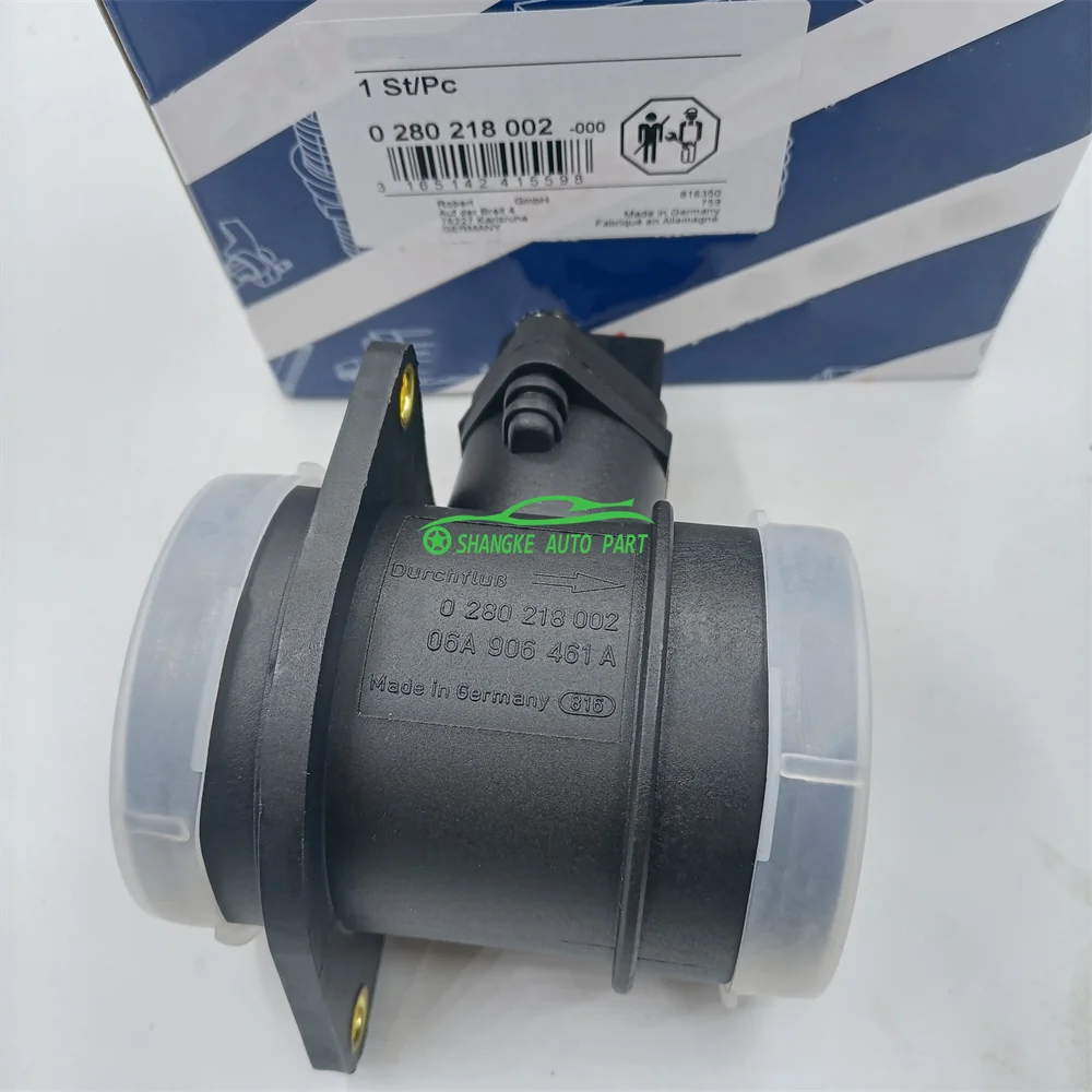 

Mass Air Flow MAF Sensor Meter OEM 06A906461AX/06A906461A/0280218002 for VVW GGolf BBeetle SSkoda Octavia I 1U2 AAudi SSeat 0Tol