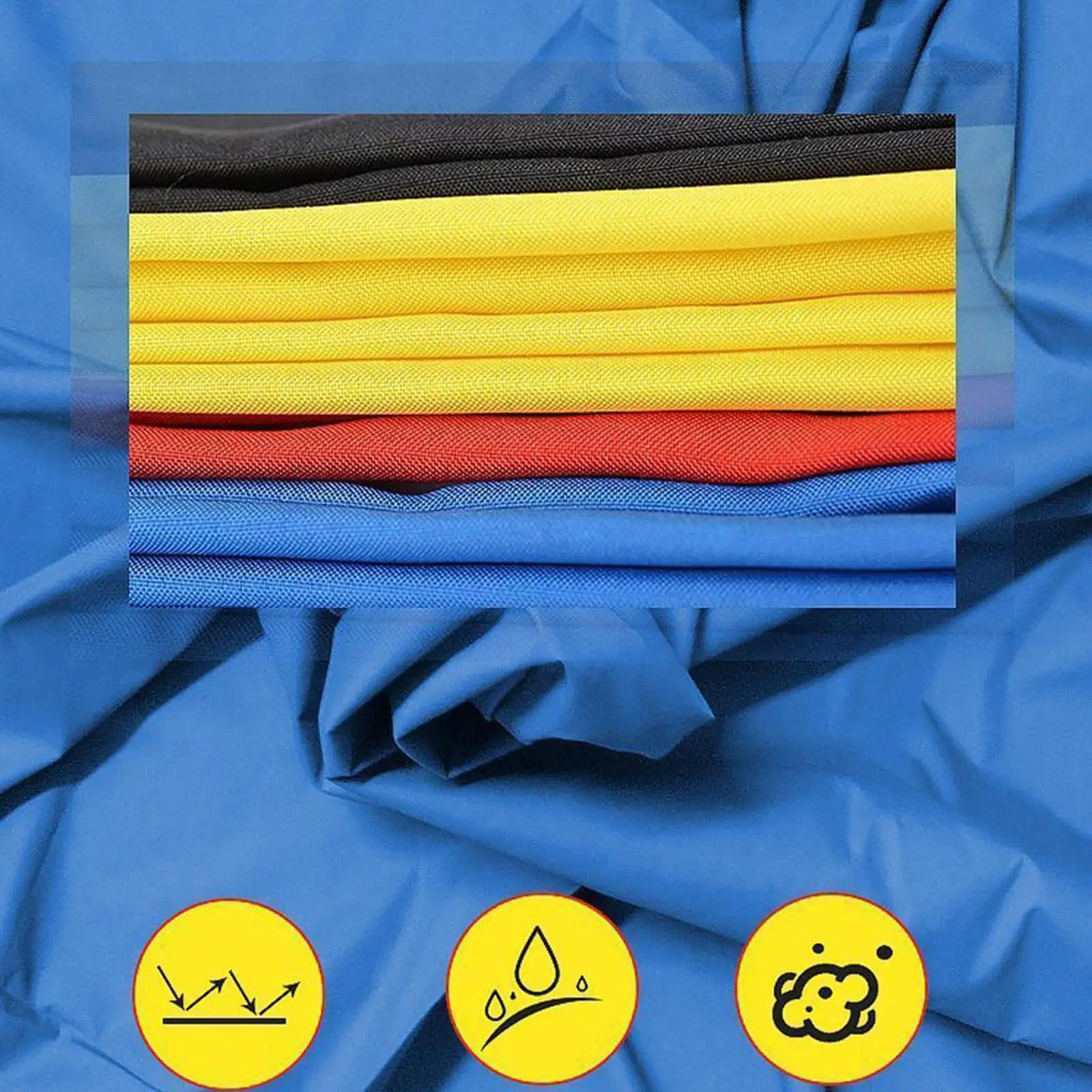 1PC Random Color Waterproof Salon Hair Cutting Cape Barber Hairdressing Haircut Cloak Apron Shaving Cloth 90*60cm