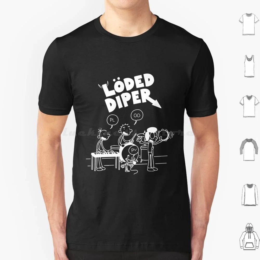 Loded Diper T Shirt Men Women Kids 6xl Loded Diper Loded Diper Logo Loded Diper Van Loded Diper Band Loded Diper Stuff Loded