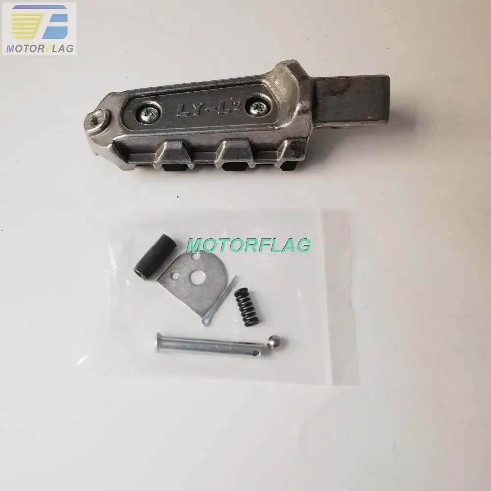 Rear Footrests (with Accessories) for BENELLI Leoncino 500 502C