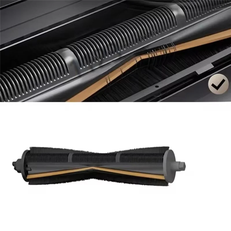 

A84G-Cutting Hair Anti-Tangle Main Brush For Xiaomi X10+ X10plus B101GL X20+ X20plus C102 S10+ S10plus B105 3S B108CN Vacuum