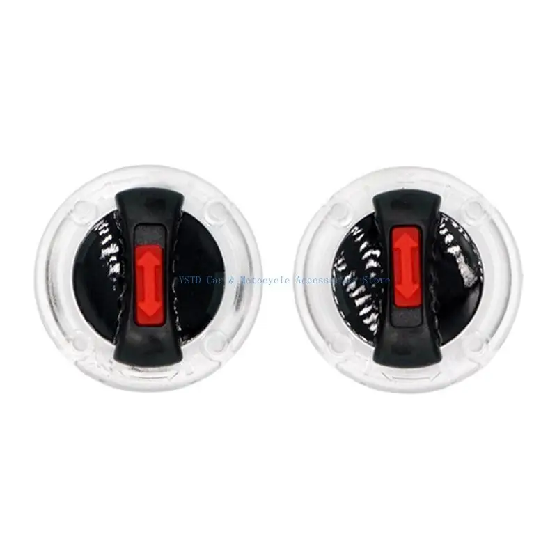 L5BC Motorcycle Helmets Visor Clip Shield Lock Replacement Helmet Visor Screws for FF370/358/386/394/325/396