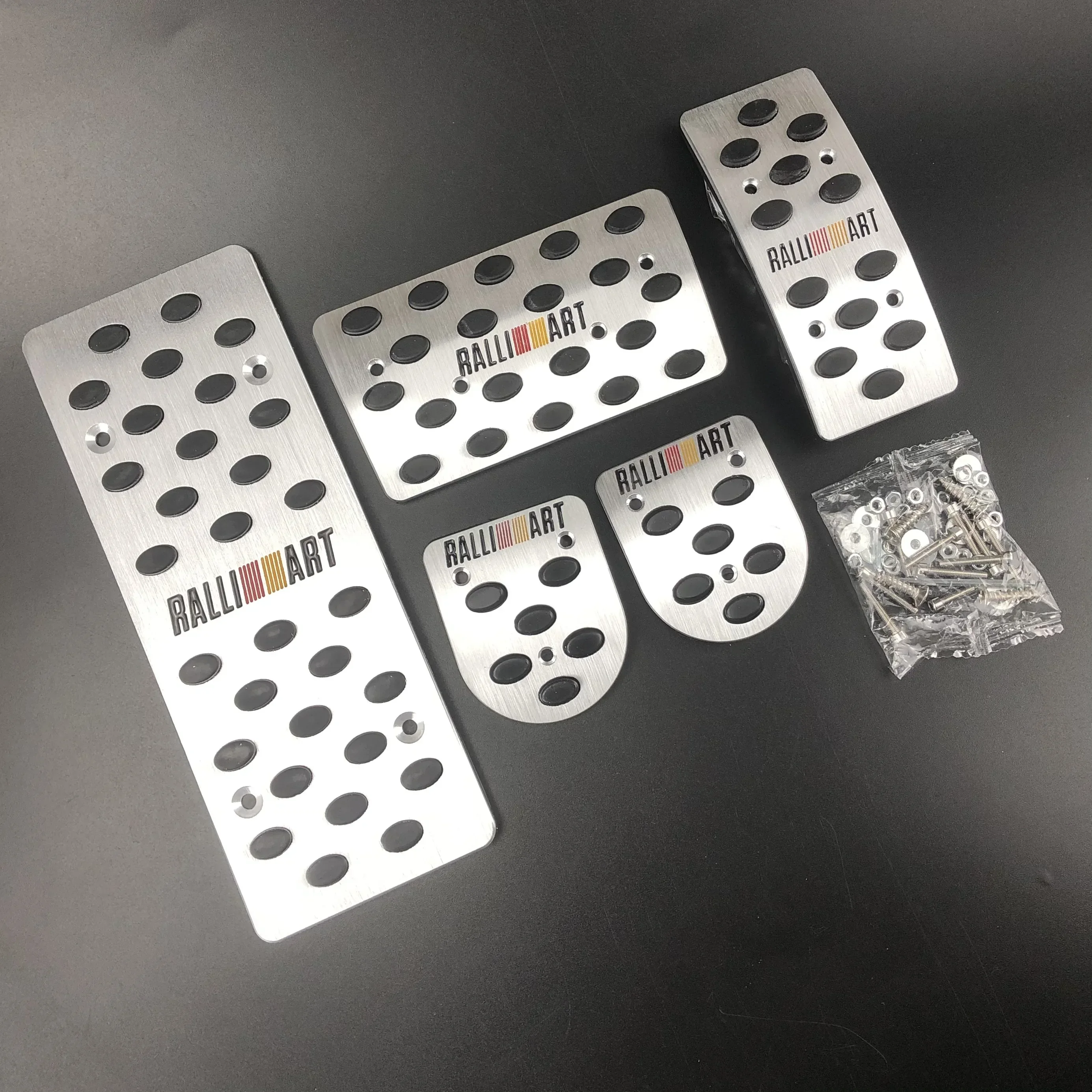 Aluminum Car Rest Fuel Gas Brake Pedal Plate For Mitsubishi Outlander EX ASX PAJERO LANCER Evolution Grandis L200 Mirage ECLIPSE