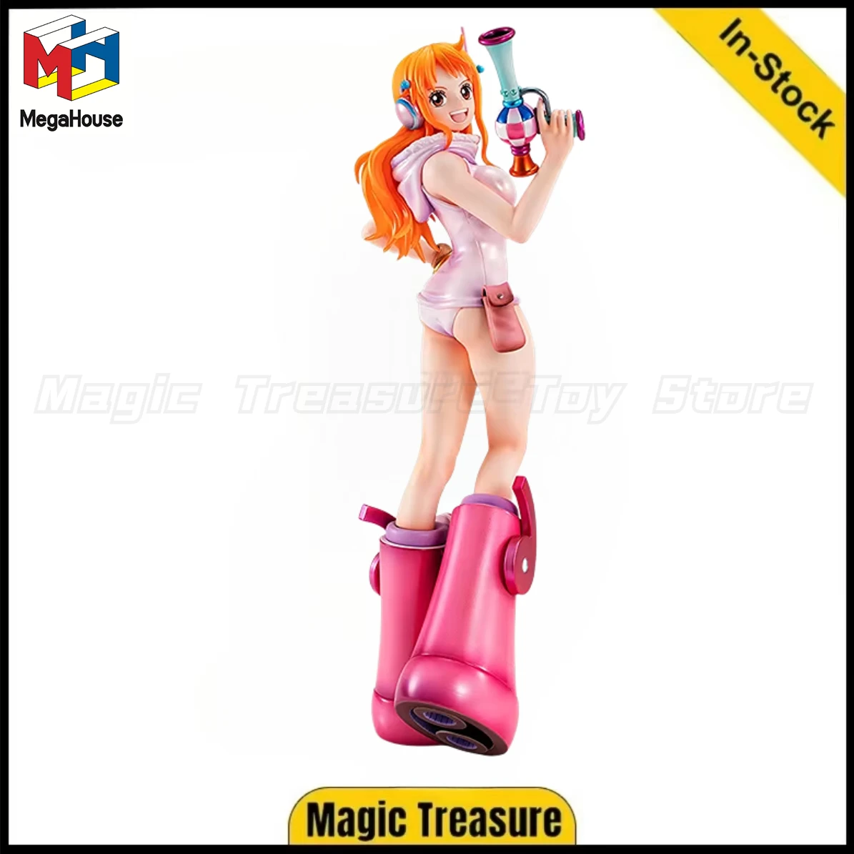 

【In stock】 MegaHouse POP "Evolutionary History" Nami Anime Character Figure Toys