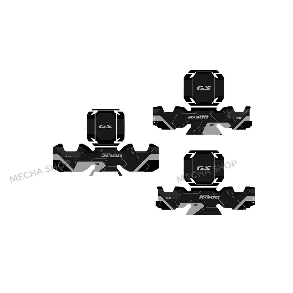 R1300GSA Top box Stickers For GS1300A R1300GS Adventure Trunk Luggage Panniers Side Top Cases Suitcase Protector Stickers Decals