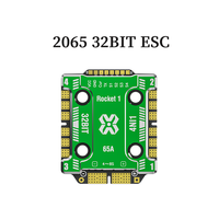 Aocoda-RC 2065 AM32 32Bit 65A 4-IN-1 ESC 4-8S 20X20MM Integrated Ammeter DSHOT150/300/600/1200/MultiShotOneShot/PWM
