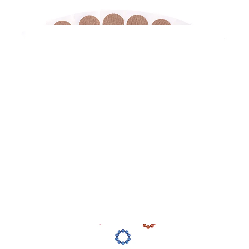 

10pcs/Set 21mm Color Acupuncture Magnetic Patches Massage Muscle Relax Magnet Treatment Stickers