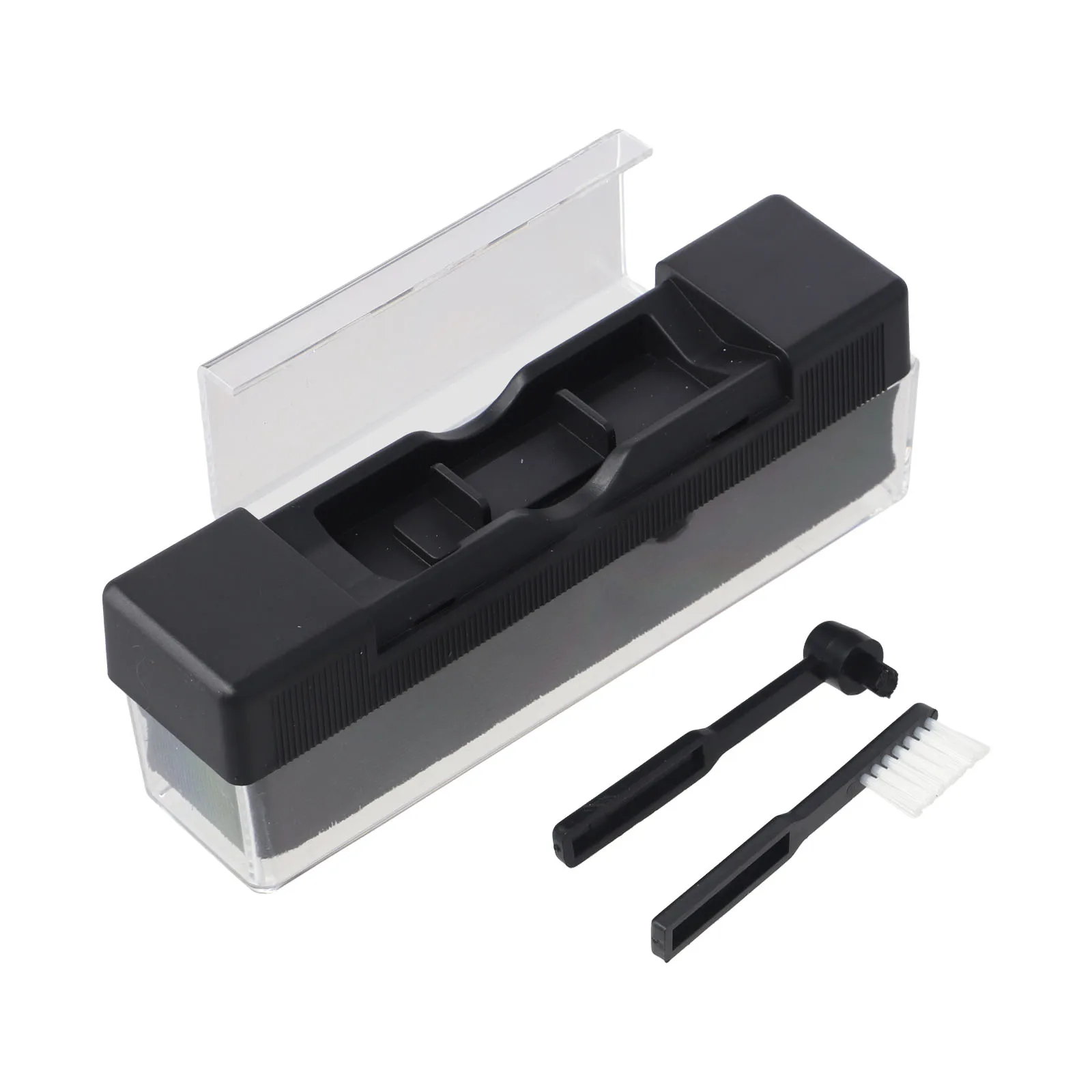 

Kit Dust Remover Brush Kit Dust Remover Brush Cleaning Kit Black Cleaner Cleaning Cloth Package Content Records