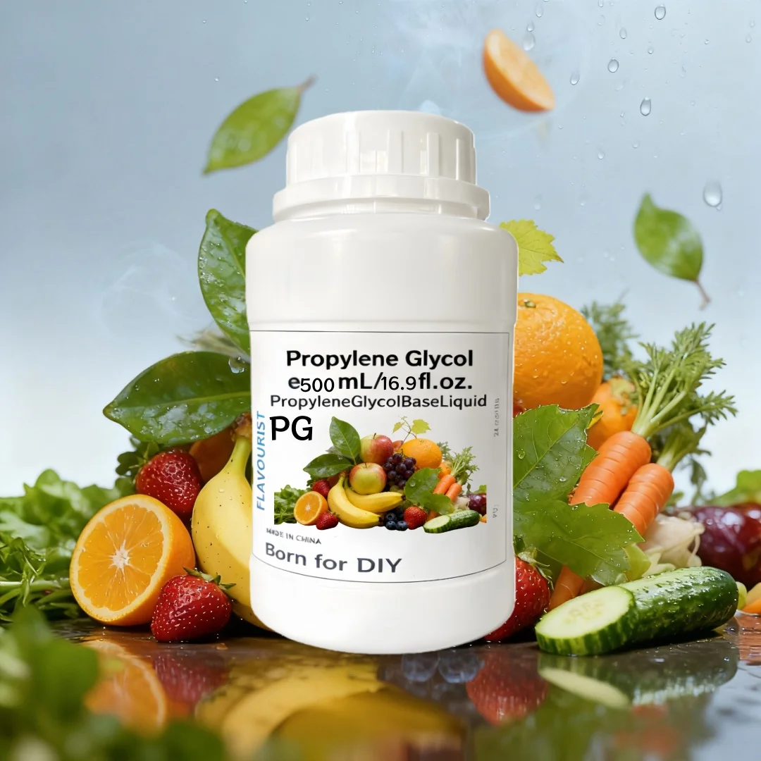 Diyvape 500ml 1 Liter Pg Vg Base Mixed Propylene Glycol And Vegetable Glycerine 500ml In Bottle view 5
