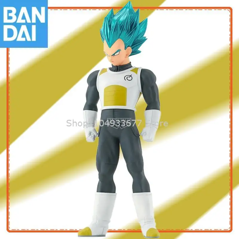 

Bandai Banpresto Dragon Ball Super Blood of Saiyans Vegeta In Stock Original Genuine Anime Figure Model Collector Figurine Toys