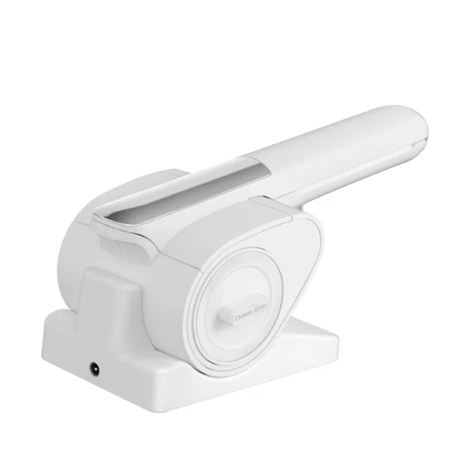 

Cheese grater, electric household small automatic cheese shredder, slicing