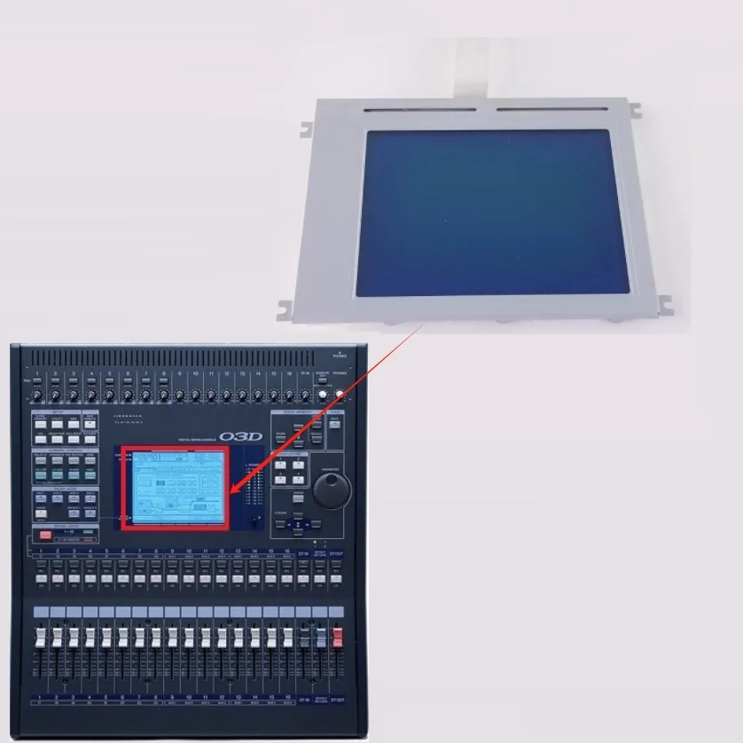 

Display For YAMAHA 03D O3D Digital Mixer LCD Screen Repair