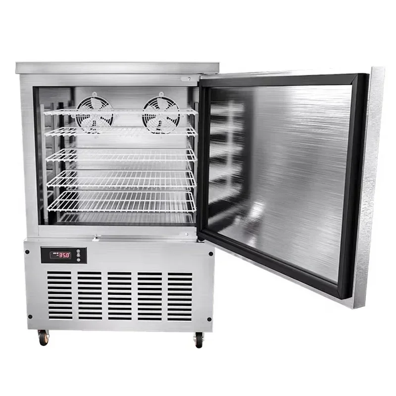 

PBOBP Stainless Steel -35～ -40 Fruit Popsicle Freezing Seafood Dumplings Quick Frozen Food Cabinet Freezer