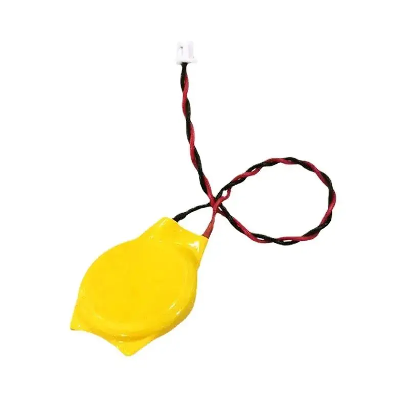 5 قطعة/الوحدة دفتر BIOS CMOS بطارية الكمبيوتر المحمول بطارية CR2032 1.25 مللي متر 2P 3P واجهة اللوحة الأم البطارية مع سلك 3 فولت