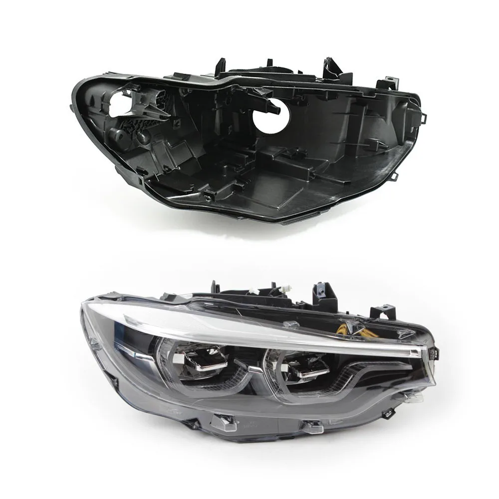 

Корпус автомобильной фары, задняя лампа для F32 F33 F36 светодиодный адаптивный светильник AFS 2018 2019 2020, запасные части, автомобильные аксессуары «сделай сам»