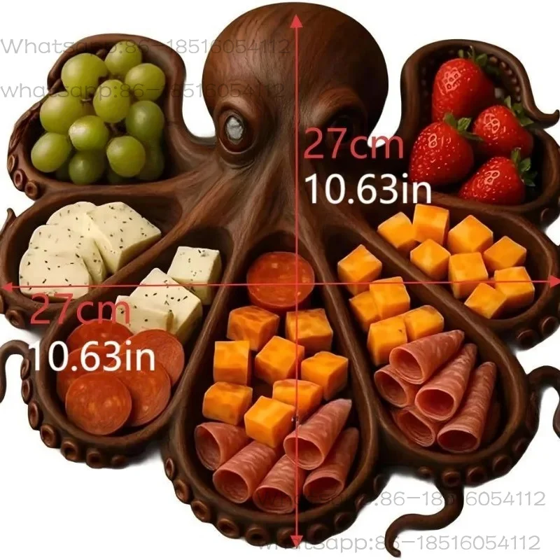 

Cross-border new octopus deli platter fruit platter