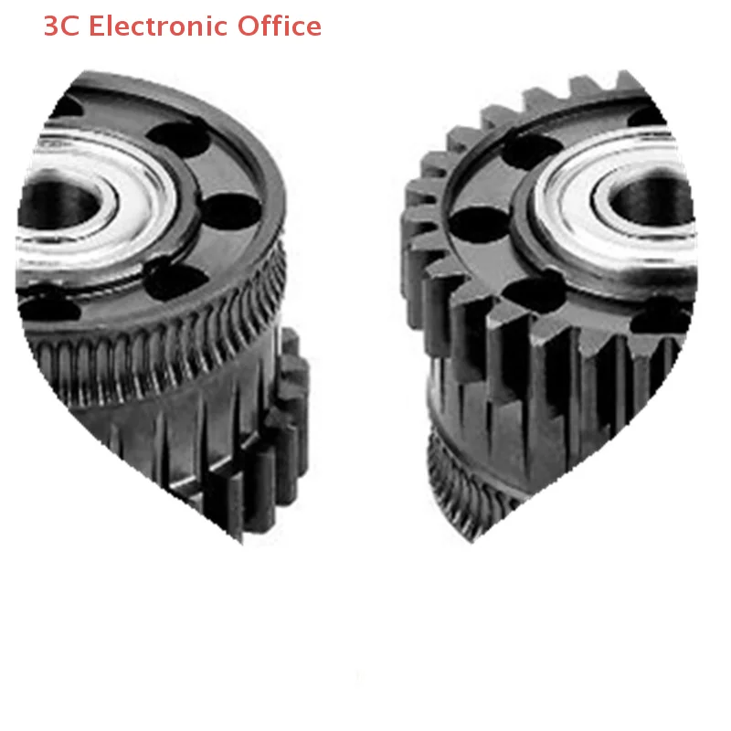 

[3SC] Модернизированный комплект шестерен экструдера K2 Plus из углеродистой стали с нанопокрытием Цельнометаллическая прочная часть 3D-принтера