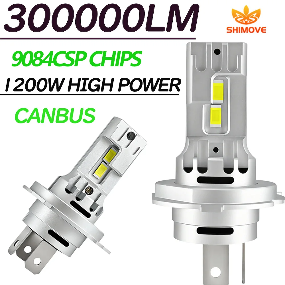 H4 Led Headlights B…