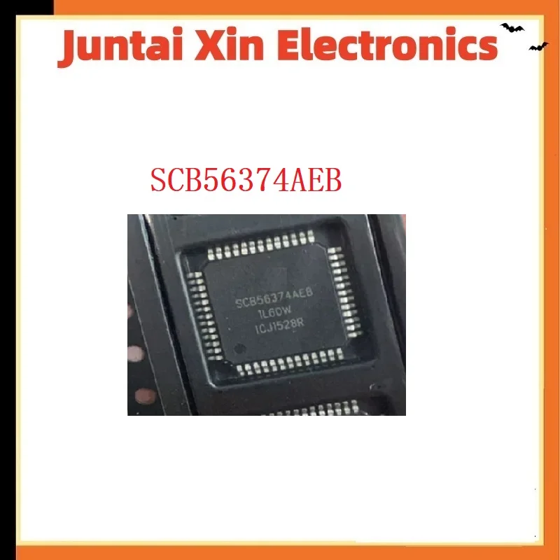 1-5PCS/LOT SCB56374 SCB56374AEB QFP-52