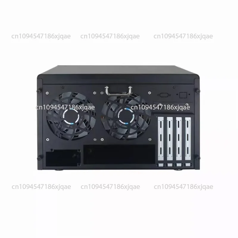 New Office Home Storage Hot-Swap Server Chassis NAS Case Sata Backplane USB3.0 Support Matx Motherboard