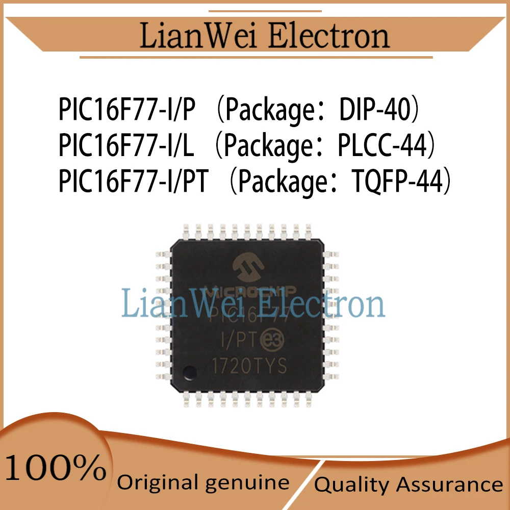 

PIC16F77 PIC16F77-I/P PIC16F77-I/L PIC16F77-I/PT IC MCU Chipset