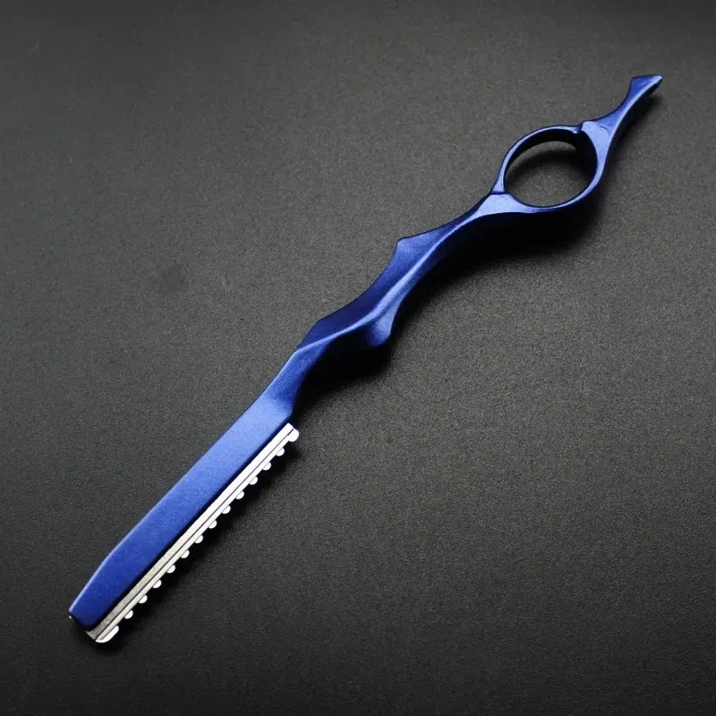 Maquinilla de afeitar profesional afilada para peluquero, maquinillas de afeitar para cortar el pelo, cuchillo para adelgazar, herramientas de salón