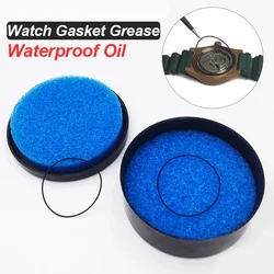 Professional Waterproof Oil Sealer for Watch Gasket 0.5/0.6/0.7/0.8mm O-Ring Seal Watch Repair Care Grease Gasket Oil Repair Kit