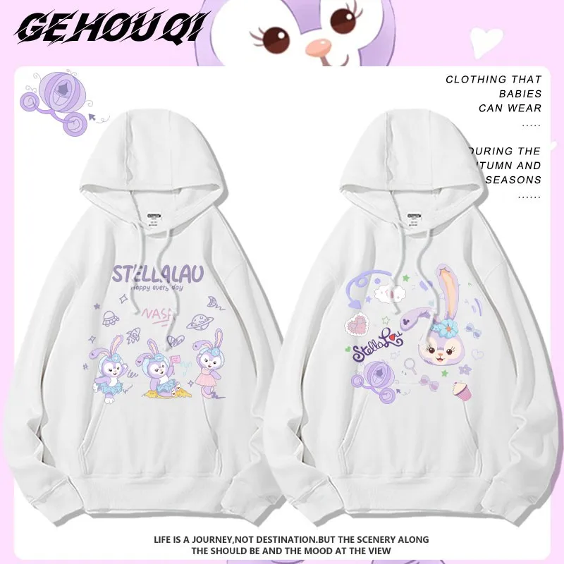 

Disney Star Deilu Co-branded Coat Autumn Female Animation Around The Girl Hoodie Trend Foreign Lazy Clothes