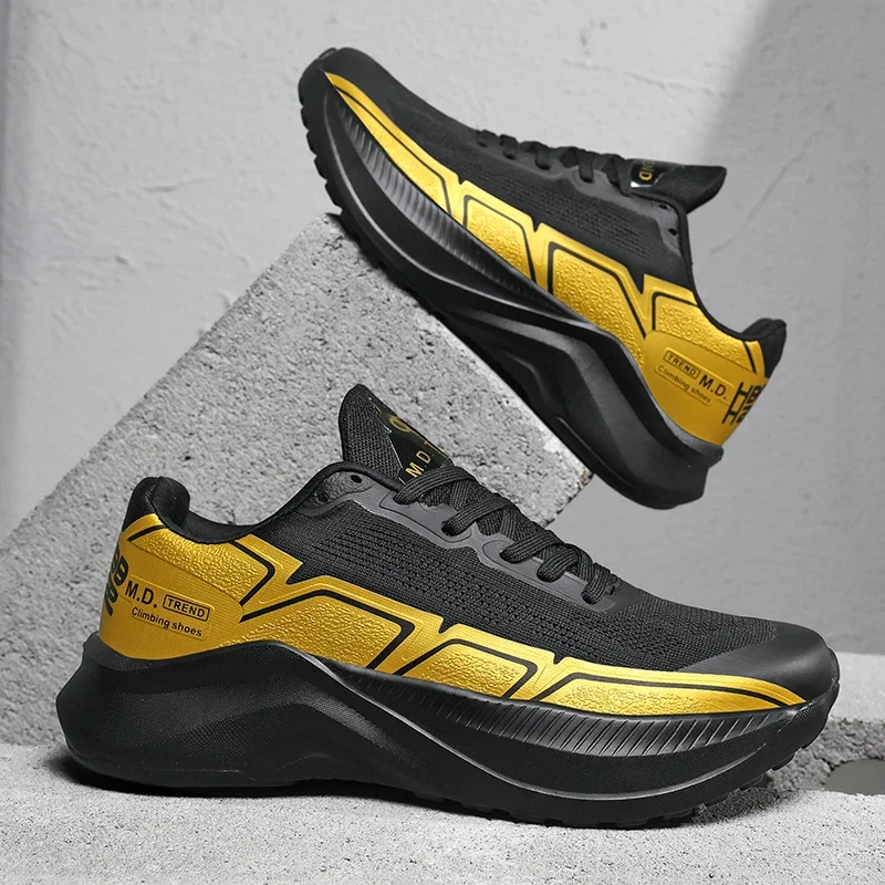 2025 جديد الرجال تشغيل توسيد التدريب الرياضي أحذية للمشي للجنسين أحذية رياضية النساء شبكة الراحة أحذية تنس للرجال