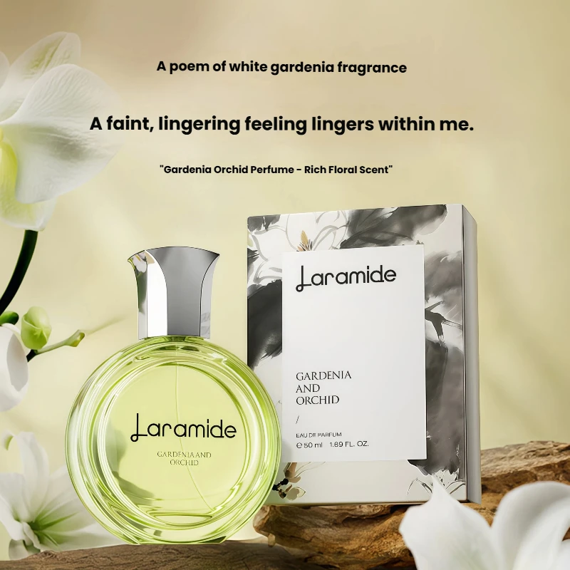 

50ml Women’s Eau De Parfum – Long Lasting and Elegant Floral Fragrance with A Gentle Jasmine Scent for All occasions