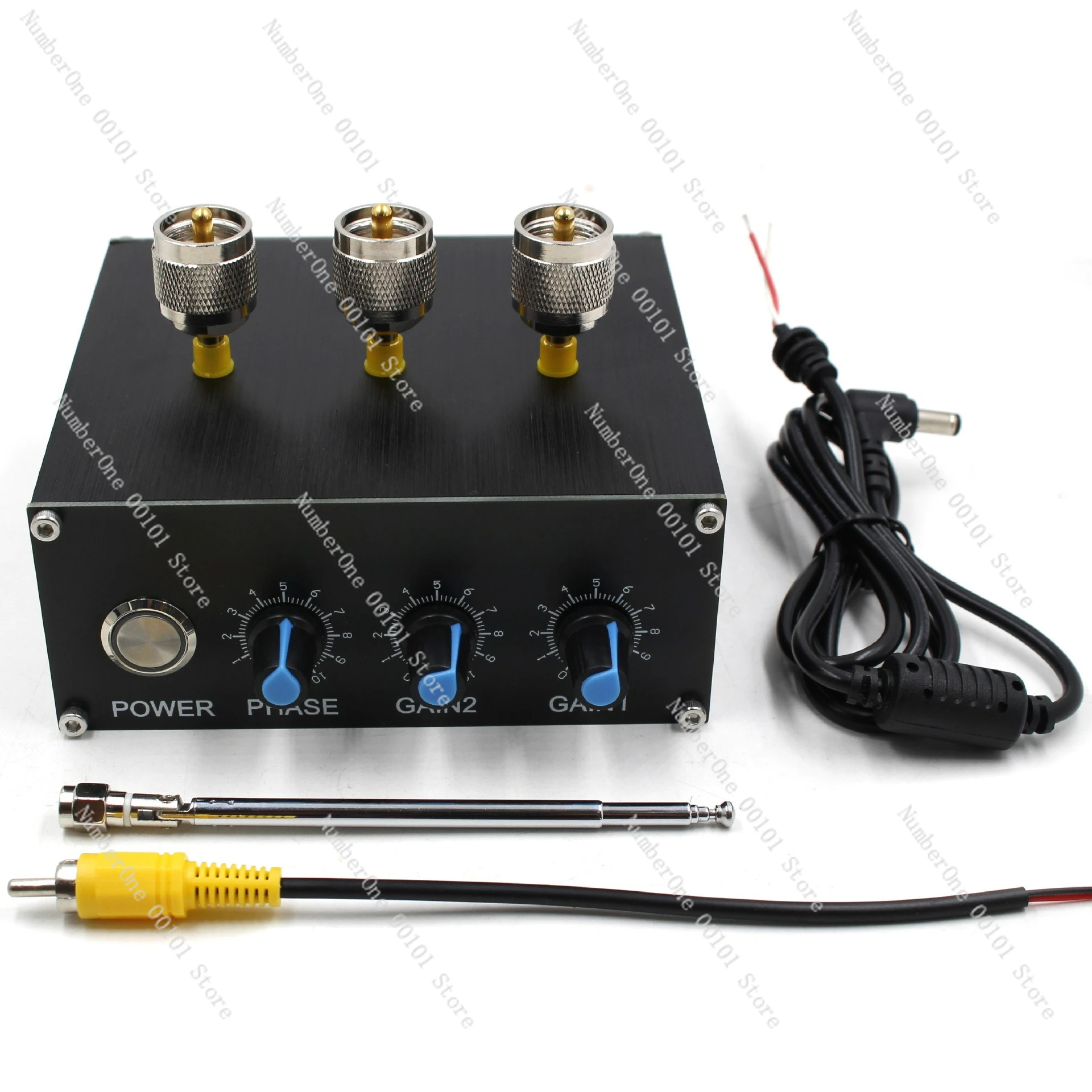 

X-Phase (1–30 МГц) ВЧ-диапазоны устраняют высокочастотные полосы