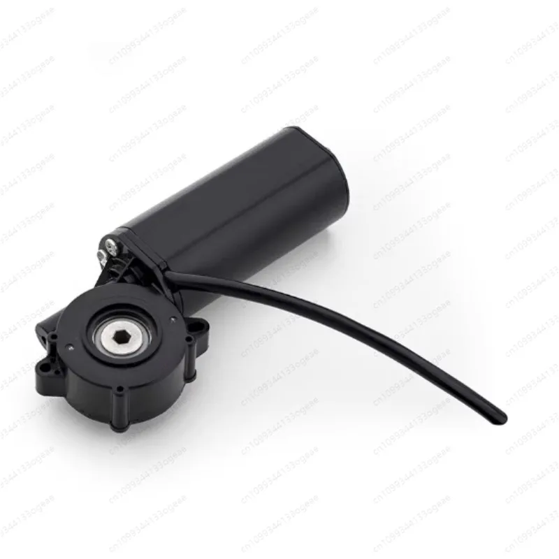 Worm Gear Worm Reduction Gearbox Plastic Large Torque Gear Reducer Car Seat Office Lifting Table Electric Motor