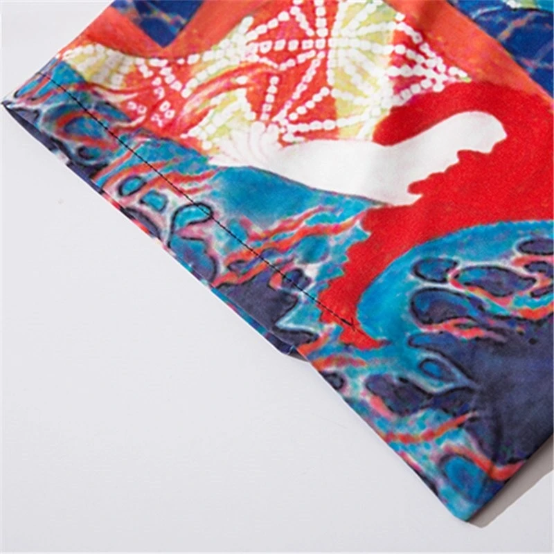 سترة صيفية فضفاضة من UKIYOE ملابس الساموراي اليابانية للنساء والرجال Harajuku Haori كيمونو كوسبلاي يوكاتا