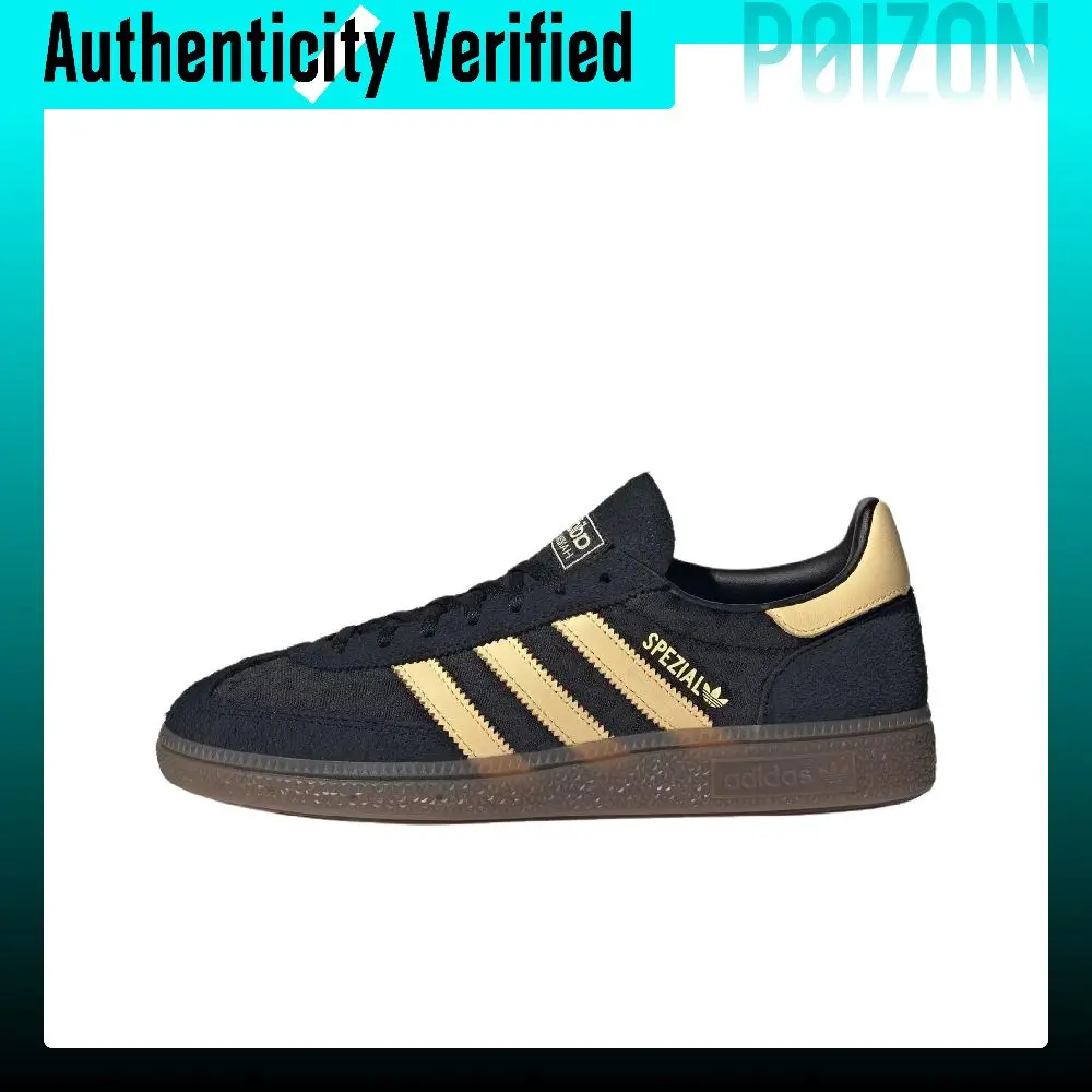Adidas Originals HANDBALL SPEZIAL German Army Trainers Women's Black IH1498
