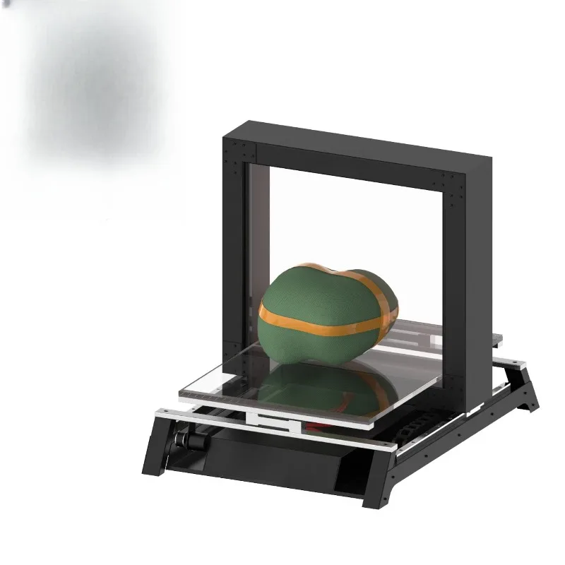 Automatic size measuring instrument, site packaging static volume measurement weighing code reading equipment