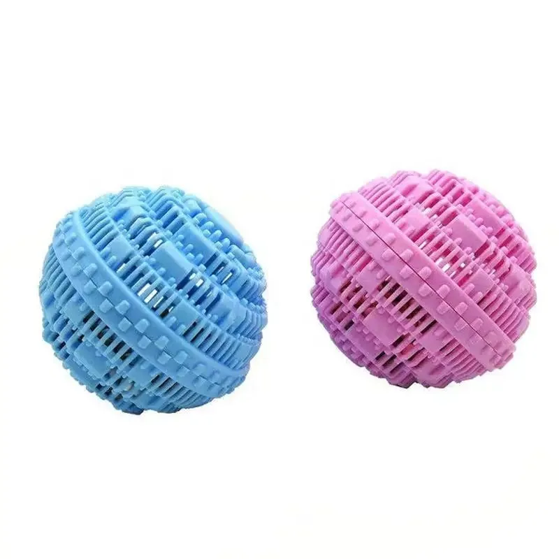 Laundry Ball Decontamination Anti-Winding Artifact Automatic Washing Clothes Ball Large Reusable Laundry Clean Ball Clean Tools