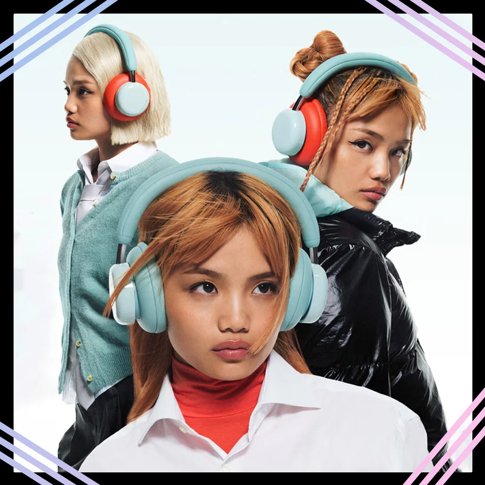 CMF Headphone Pro الإصدار العالمي يصل عمر البطارية لمدة 100 ساعة كتل ANC ما يصل إلى 99% خصم وسائد الأذن القابلة للتبديل بالضوضاء