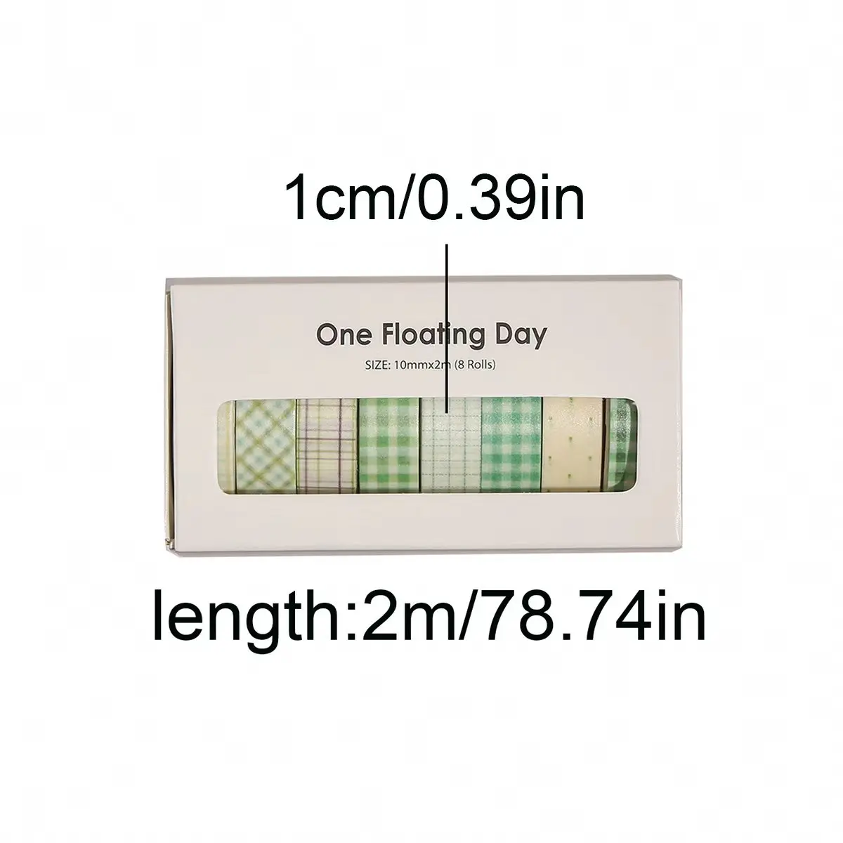 Thumbnail 2 - #42 Newest Floral Tapes