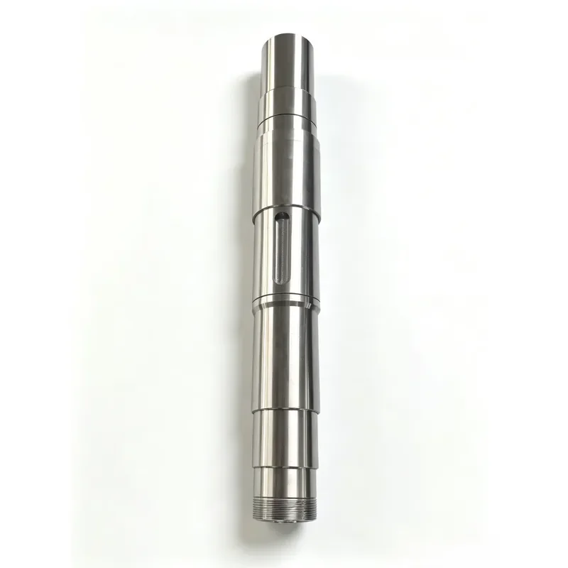 Customized CNC Machining of Non-standard Stainless Steel Step Shaft Parts with Precision and Keyway Step Shafts