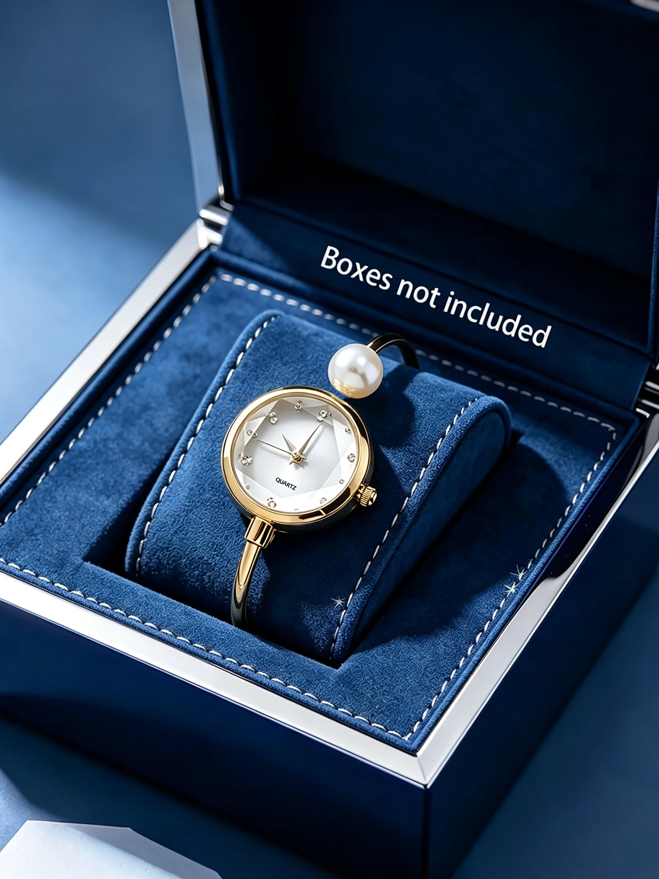 Simple and Fashionable Small Bracelet Quartz Watch, with Anti-Pilling Design, as a Gift for Festivals