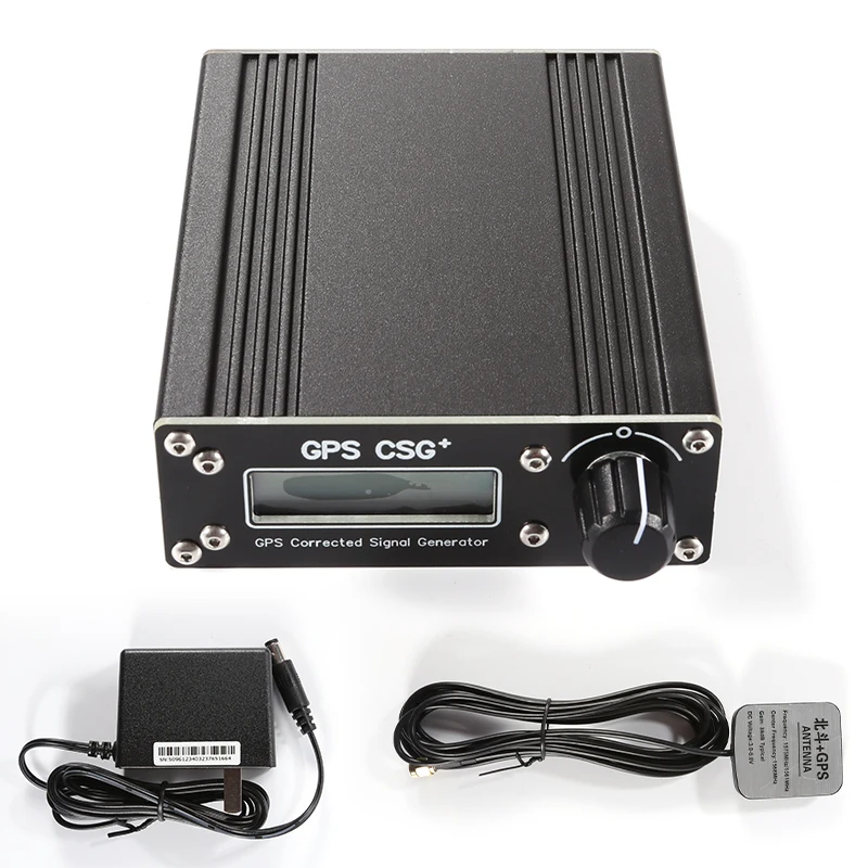 

GPSDO GPS V2 Tame Clock GPS Corrected Signal Generator SQUARE WAVE 10KHz - 220MHz Two-way Adjustable Frequency Reference Source